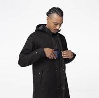 AGU Mac Winter Regenjas Urban Outdoor Heren - Zwart - M - Waterdicht - thumbnail