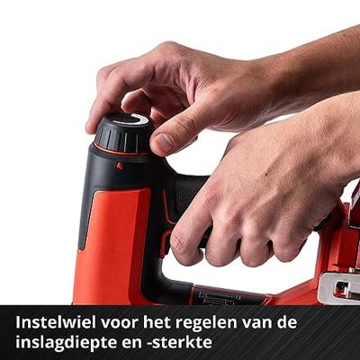 Einhell TE-CN 18 Li - Solo Power X-Change 4257790 Accuspijkerpistool Zonder accu, Zonder lader