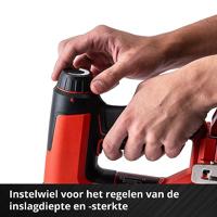 Einhell TE-CN 18 Li - Solo Power X-Change 4257790 Accuspijkerpistool Zonder accu, Zonder lader - thumbnail