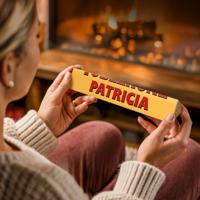 Toblerone reep met naam en foto - 100 gram - thumbnail