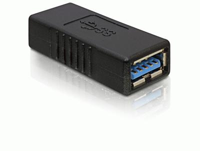 Delock USB Adapter [1x USB-A-bus - 1x USB-A-bus] 65175