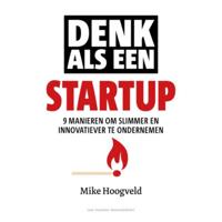 Denk als een startup (Paperback) - thumbnail