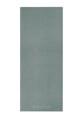 Cawö Cawo Pure Sauna Sauna handdoek 80/200 mystic green