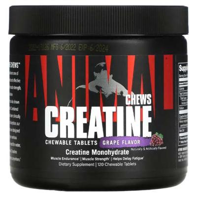 Universal Nutrition Animal Creatine Chews (120) Grape