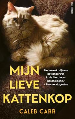 Mijn lieve kattenkop - Caleb Carr - ebook Mijn lieve kattenkop - Caleb Carr - ebook