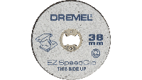Dremel accessoires SC Metaal Multiset - 12st | 2615S456JD - 2615S456JD - thumbnail