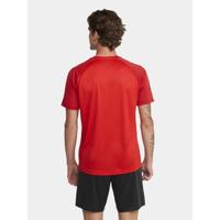 Craft 1912725 Squad 2.0 Contrast Jersey M - Bright Red/Express - S - thumbnail