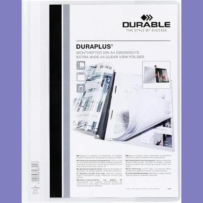 Durable personaliseerbare snelhechtmap Duraplus wit