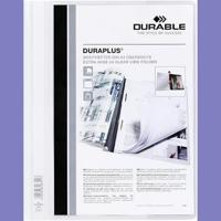 Durable personaliseerbare snelhechtmap Duraplus wit - thumbnail