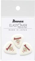 Ibanez BELJ1ST25 Elastomer plectrums 3-pack soft 2.5 mm - wit teardrop - thumbnail