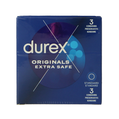 Durex Originals Extra Safe condooms