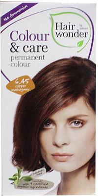 Hairwonder Colour & Care 6.45 Koper Mahonie Hairwonder Colour & Care 6.45 Koper Mahonie
