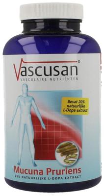 Vascusan Mucuna pruriens 240 Vegetarische capsules