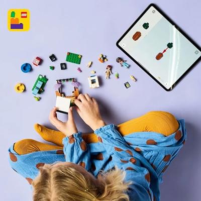 Lego Friends 42642 Filmavond Lego Friends 42642 Filmavond