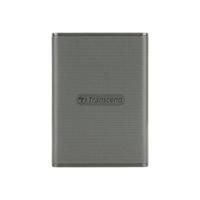 Transcend ts4tesd360c esd360c external ssd, 4tb, usb type-c 20 gbps, 1050/ 950 mb/s 3d nand, gray - thumbnail