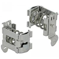 Afschermklem voor DIN-rail - thumbnail