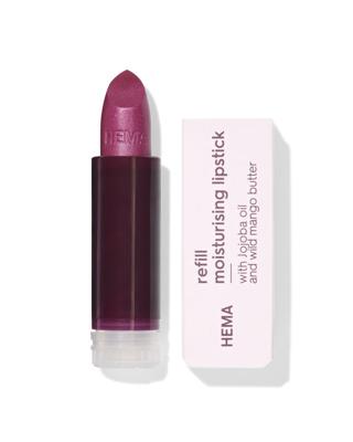 HEMA Navulling moisturising lipstick 29 secret saturday - satin (paars)