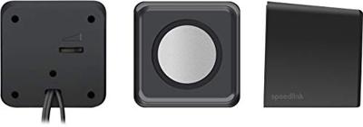SpeedLink TWOXO 2.0 PC-luidsprekers Kabelgebonden 5 W Zwart - thumbnail