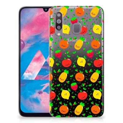 Samsung Galaxy M30 | Siliconen Case | Fruits Samsung Galaxy M30 | Siliconen Case | Fruits