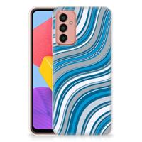 Samsung Galaxy M13 | M23 | TPU bumper | Waves Blue - thumbnail