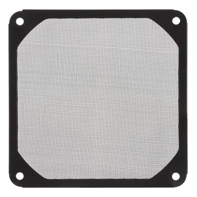 12cm zwarte Fan Filter Computer Fan aluminium stofdicht stofkap