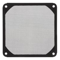 12cm zwarte Fan Filter Computer Fan aluminium stofdicht stofkap - thumbnail