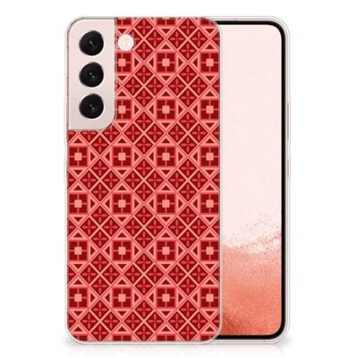 Samsung Galaxy S22 | TPU bumper | Batik Rood