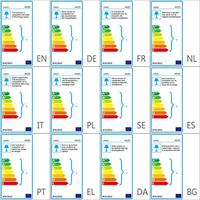 Paalverlichting voor tuin E27 110 cm aluminium brons 6 st - thumbnail