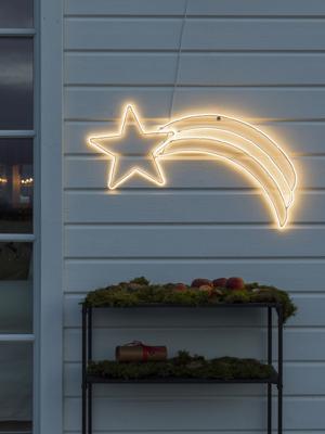 Konstsmide Silhouette comet ropelight Lichtdecoratie figuur 384 gloeilamp(en) LED 6 W
