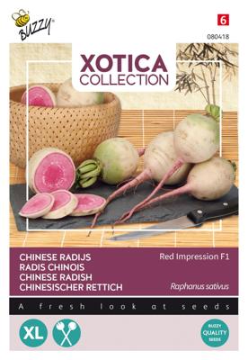 Xotica Japanse Radijs Red Impression F1 zaden Buzzy - Buzzy