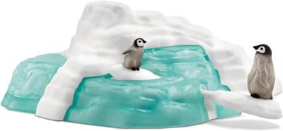 schleich WILD LIFE pinguïn familiepret 42661