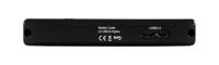 LC-Power LC-25U3-HYDRA HDD enclosure 2.5 Zwart opslagbehuizing - thumbnail