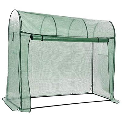 VidaXL Tuinkas met ritsdeur 200x80x170 cm