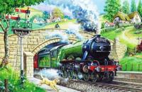 Train Spotting Puzzel 250 Stukjes XL - thumbnail