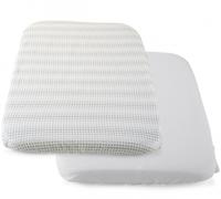 Chicco - Next2me - Hoeslaken Voor Wieg - 2 Stuks - Wit - thumbnail