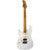 JET Guitars JS-400 Olympic White Left-Handed linkshandige elektrische gitaar - thumbnail