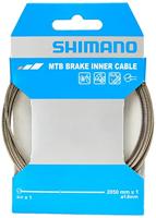 SHIMANO rem binnenkabel mtb rvs 2050mm - thumbnail