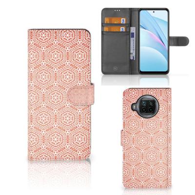 Xiaomi Mi 10T Lite | Telefoon Hoesje | Pattern Orange
