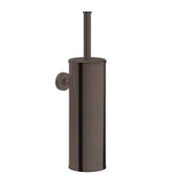 Hotbath Cobber WC-borstelgarnituur wandmodel verouderd messing CBA11AB - thumbnail