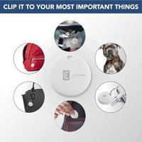 Cellularline Tracy Duo Bluetooth tracker Wit - thumbnail