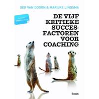 De vijf kritieke succesfactoren voor coaching (Paperback) - thumbnail