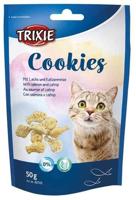 TRIXIE 42743 Koekjes met zalm en kattenkruid, 50 g - thumbnail