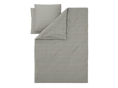 LIVARNO Renforcé-beddengoed (let op: LV OSNL) (Beige/donkerblauw)