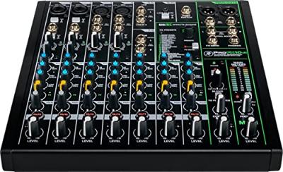 Mackie ProFX10v3 FX-mixer met USB-interface - thumbnail