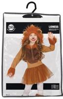 Leeuwen kostuum Meisjes - thumbnail