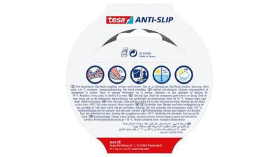 tesa 55587-00002-11 Anti-sliptape Zwart (l x b) 5 m x 25 mm 1 stuk(s)