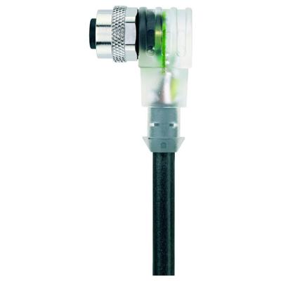 Escha 8045238 Sensor/actuator aansluitkabel Aantal polen (sensoren): 4 5.0 m 1 stuk(s)