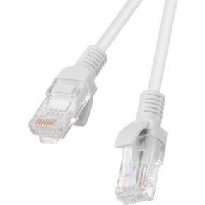 LANBERG PATCHKABEL RJ45, KAT. 5E, UTP, 15M, GRIJS