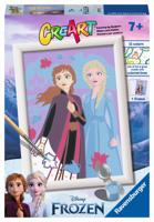 Ravensburger creart serie E sisters forever - thumbnail