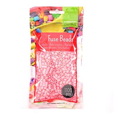 Vaessen Creative • strijkkralen roze 1100st.